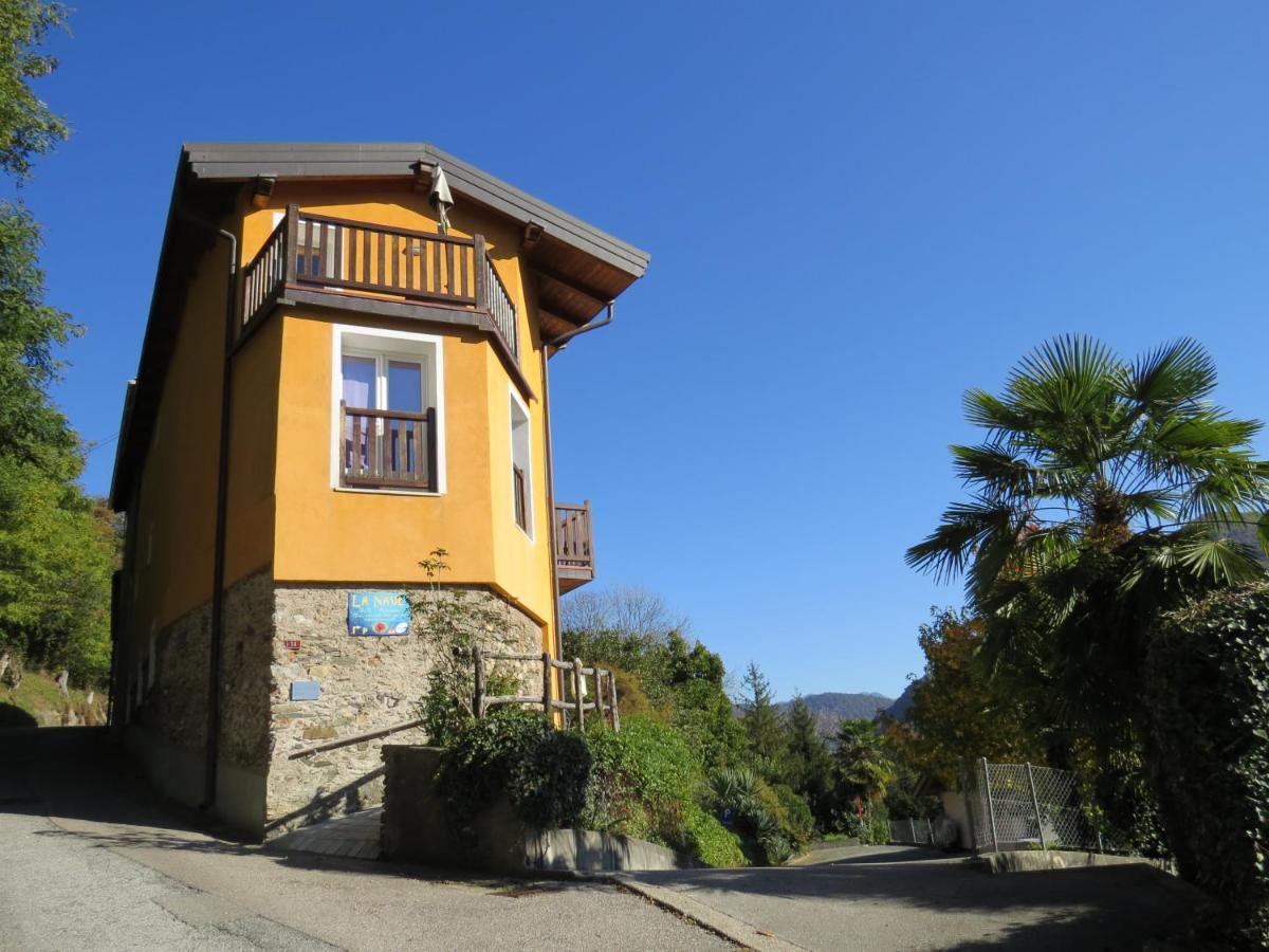 La Nave B&B Monteggio Eksteriør billede