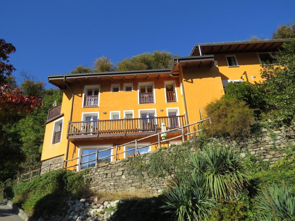La Nave B&B Monteggio Eksteriør billede