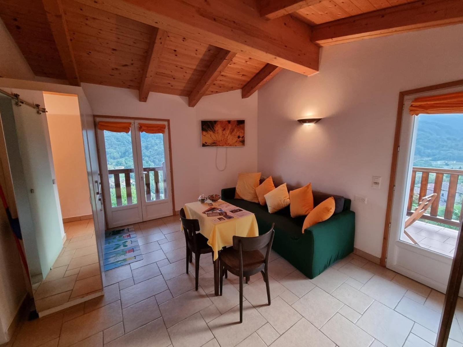 La Nave B&B Monteggio Værelse billede