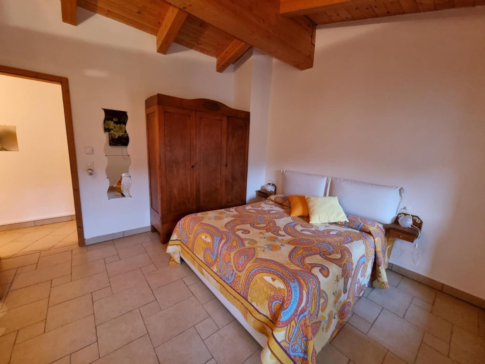 La Nave B&B Monteggio Værelse billede