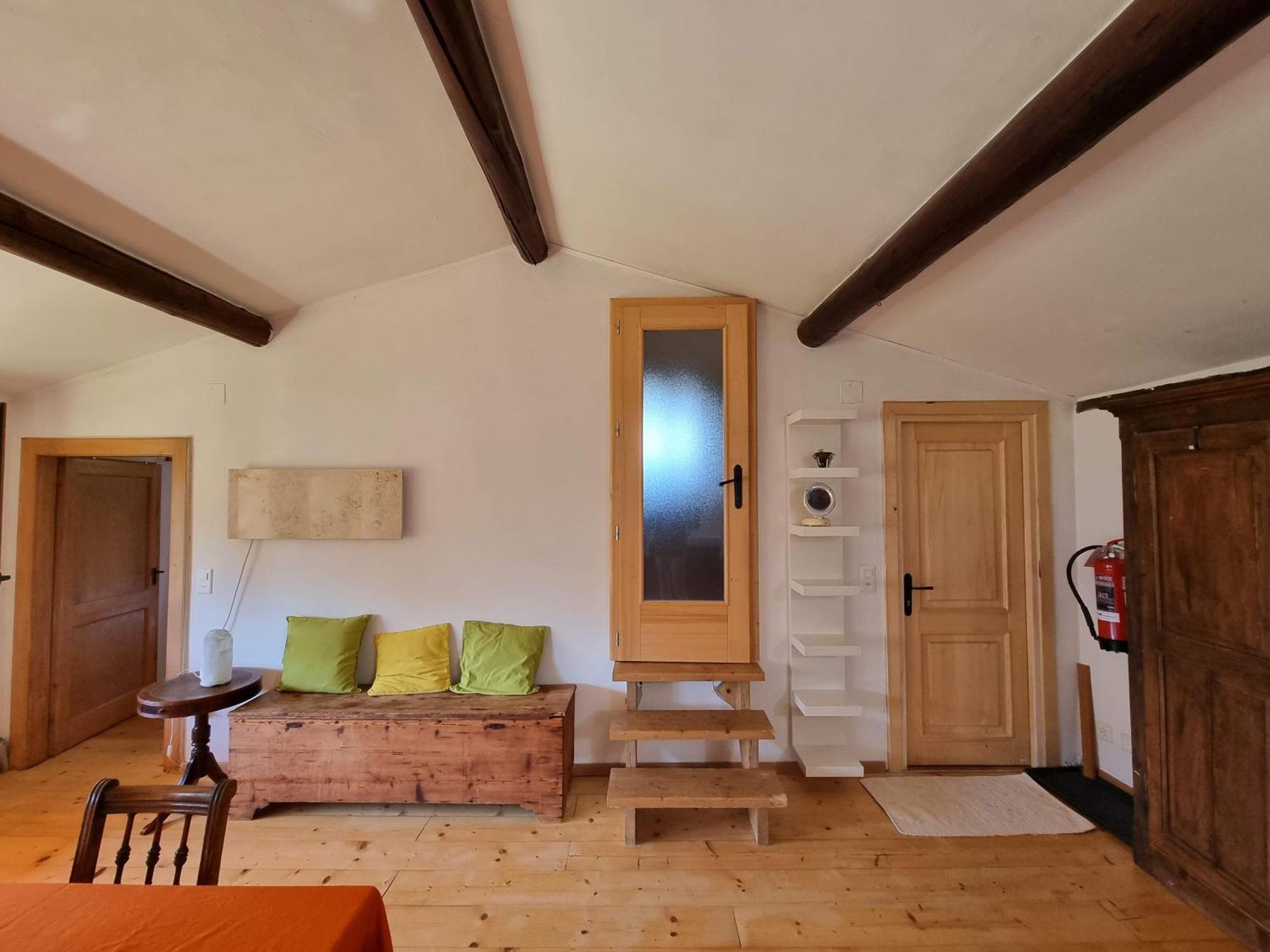 La Nave B&B Monteggio Værelse billede