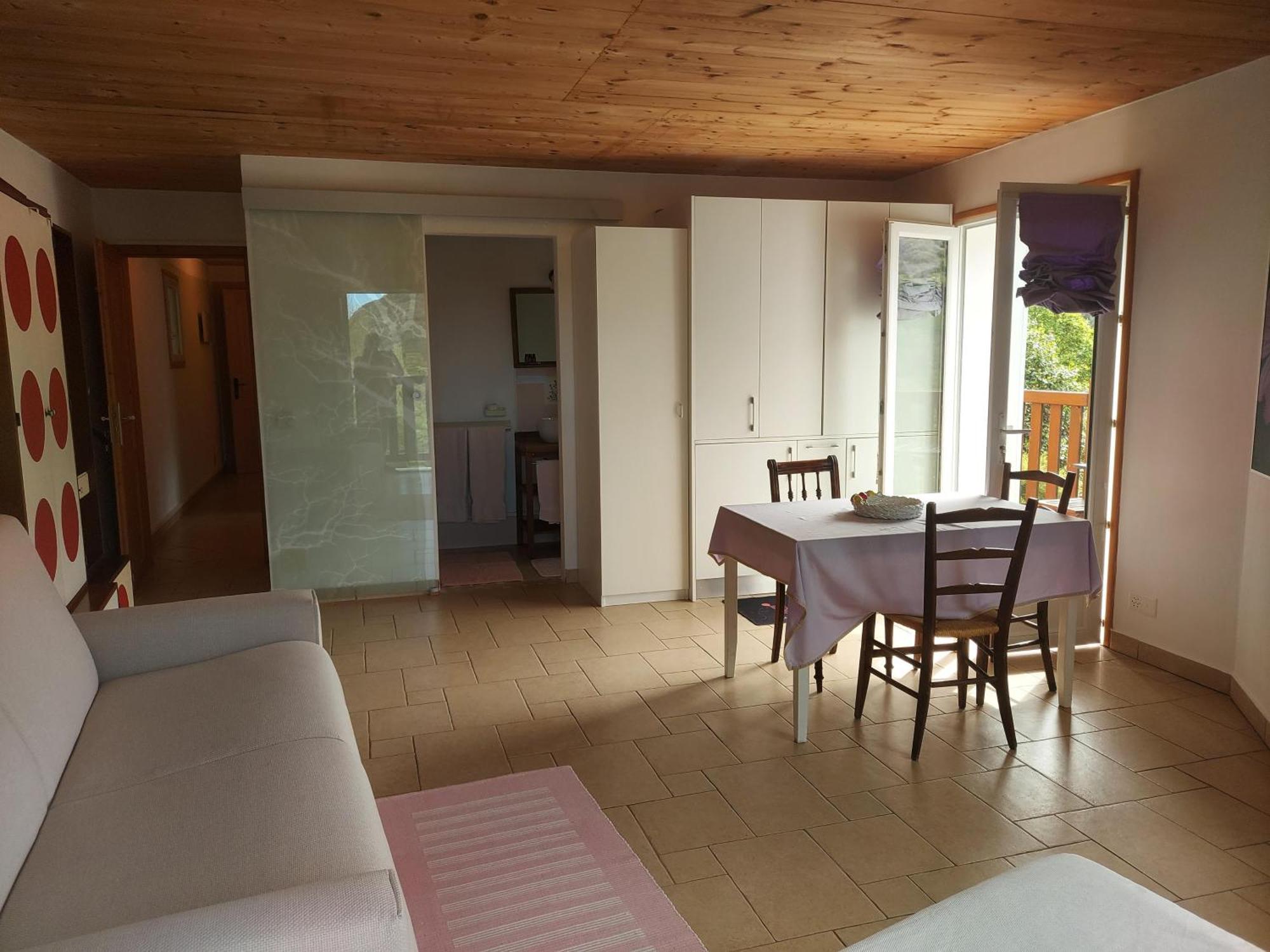 La Nave B&B Monteggio Eksteriør billede