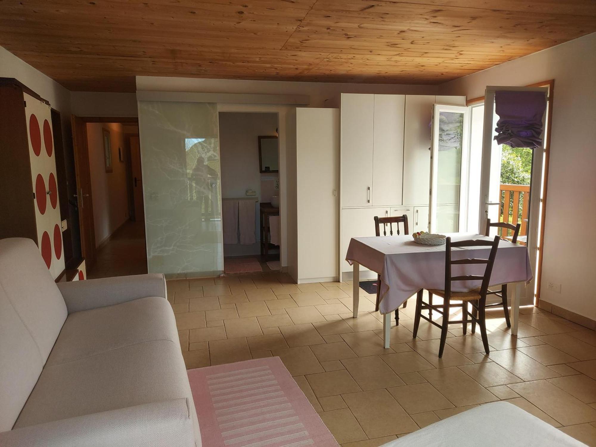 La Nave B&B Monteggio Eksteriør billede