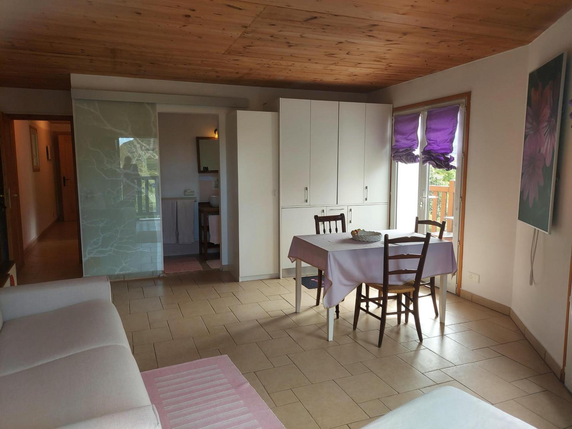 La Nave B&B Monteggio Eksteriør billede