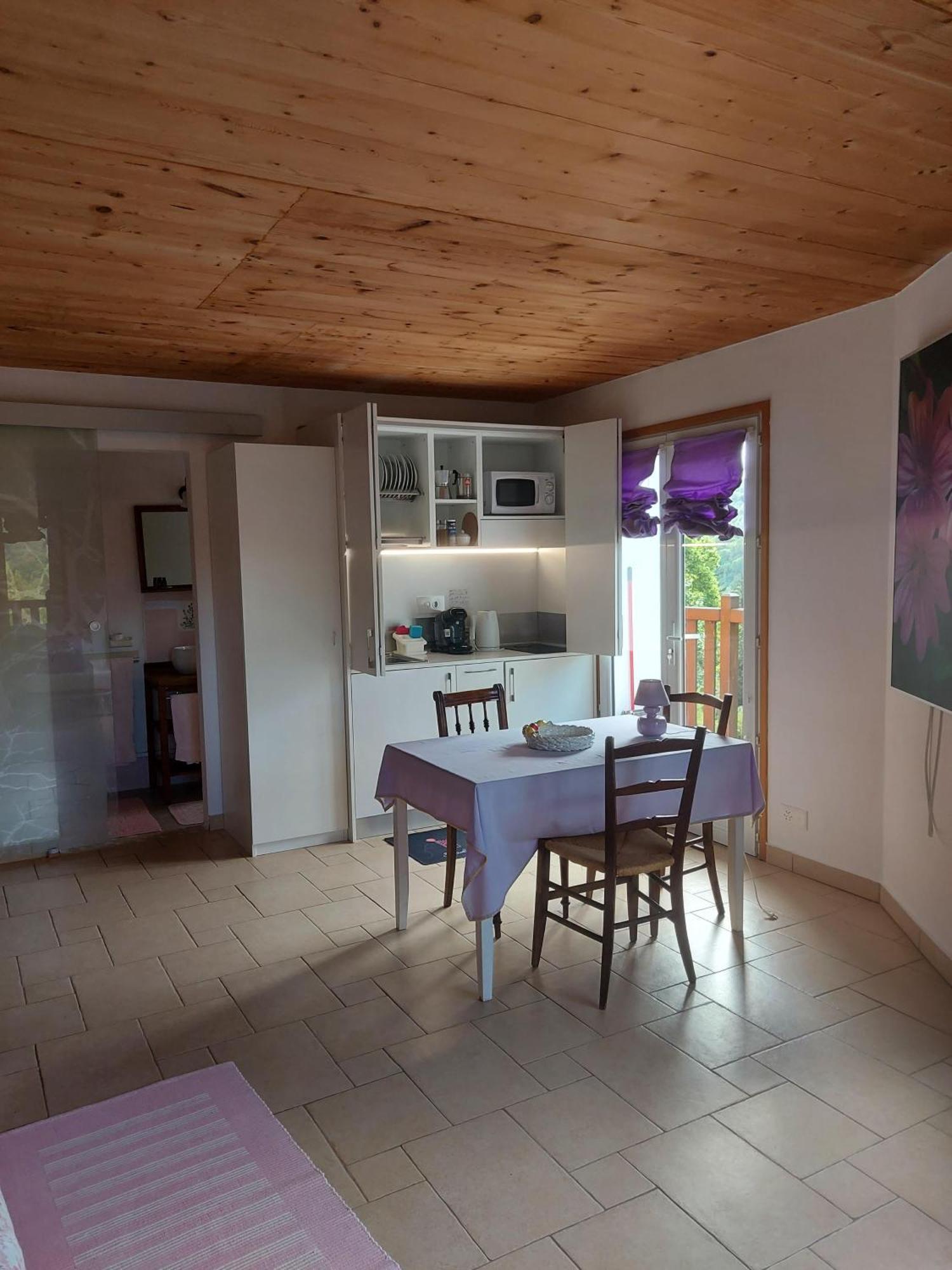 La Nave B&B Monteggio Eksteriør billede
