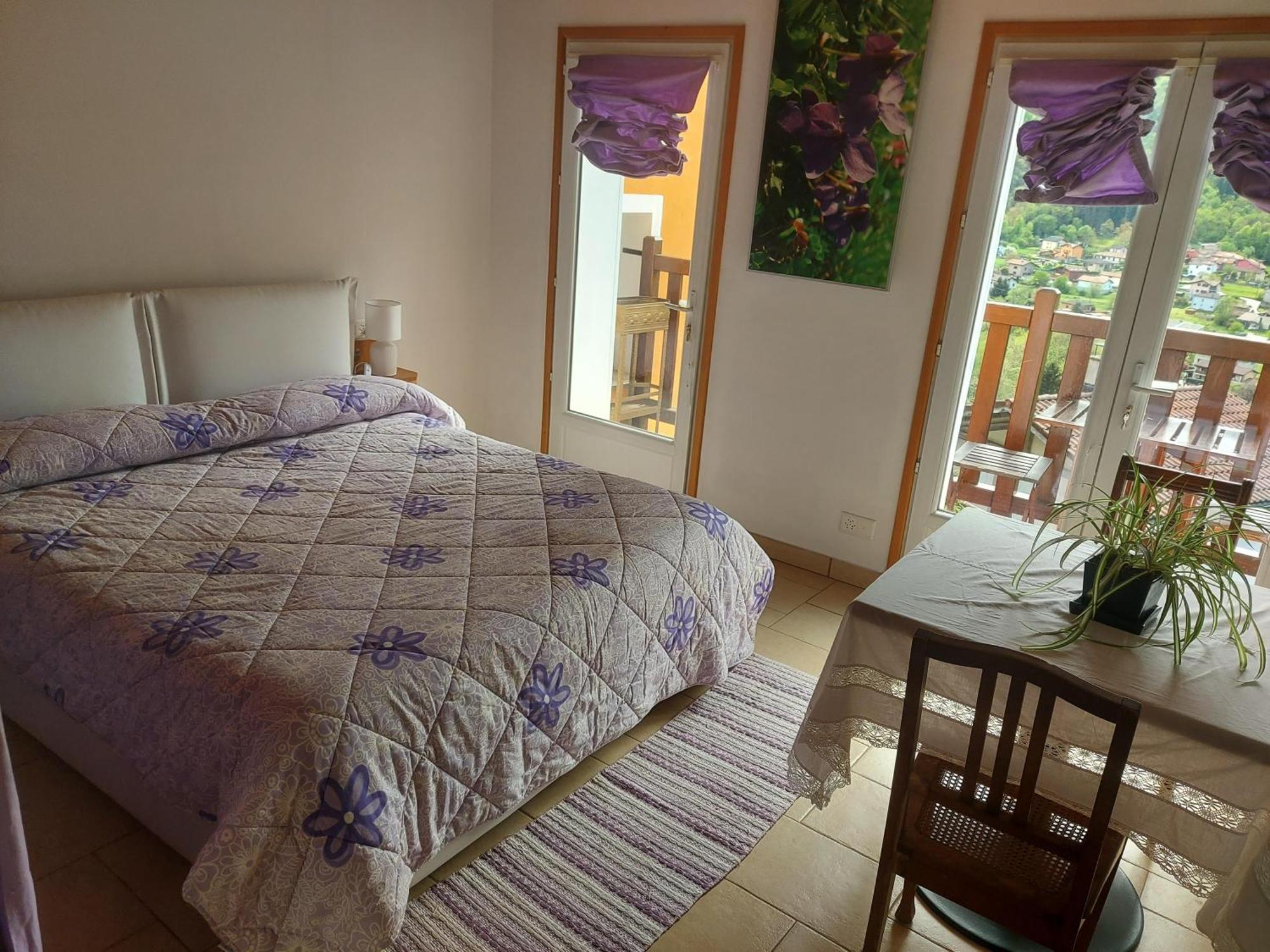 La Nave B&B Monteggio Eksteriør billede