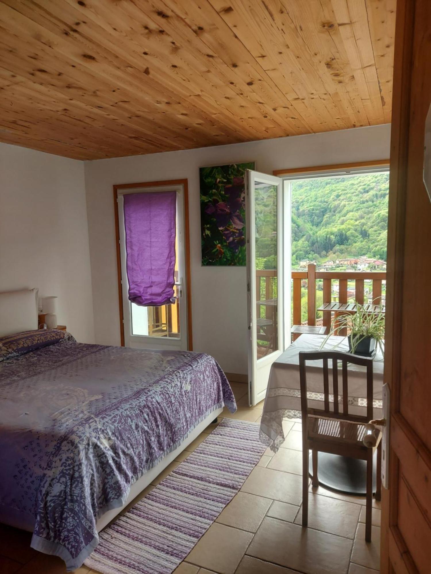 La Nave B&B Monteggio Eksteriør billede