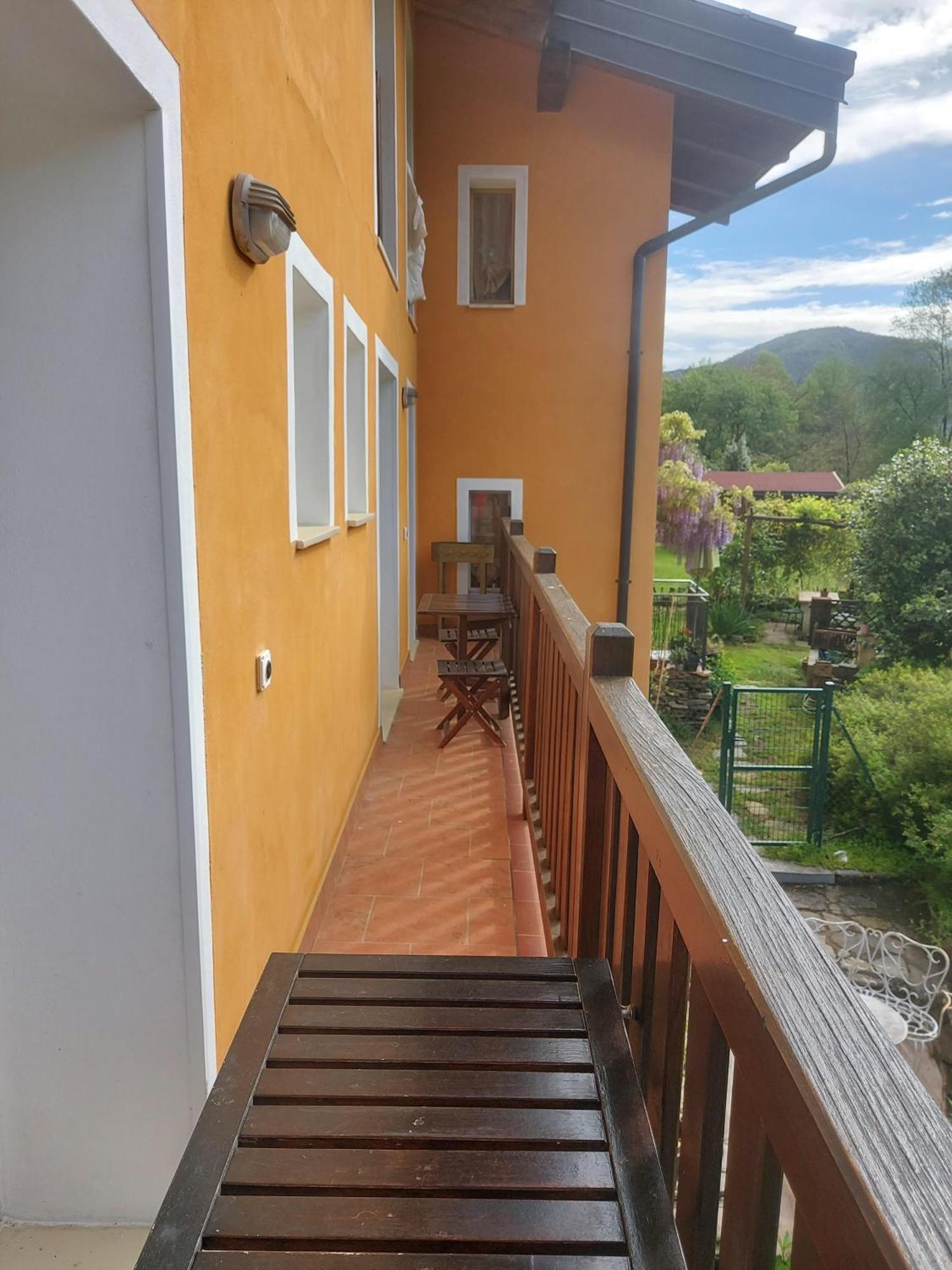 La Nave B&B Monteggio Eksteriør billede