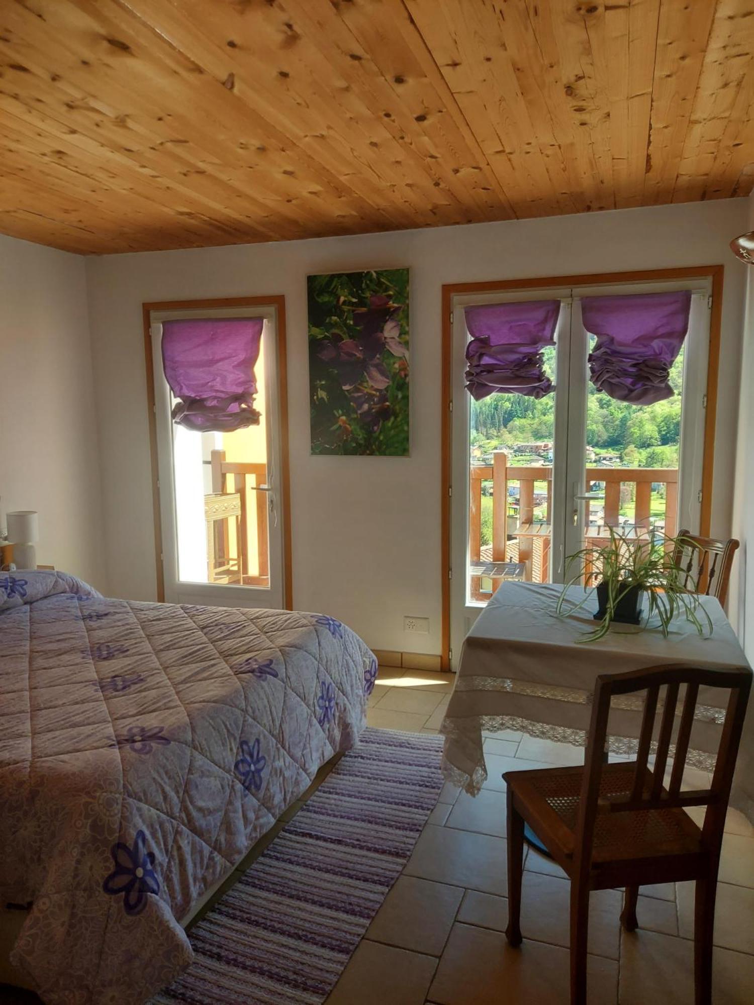 La Nave B&B Monteggio Eksteriør billede