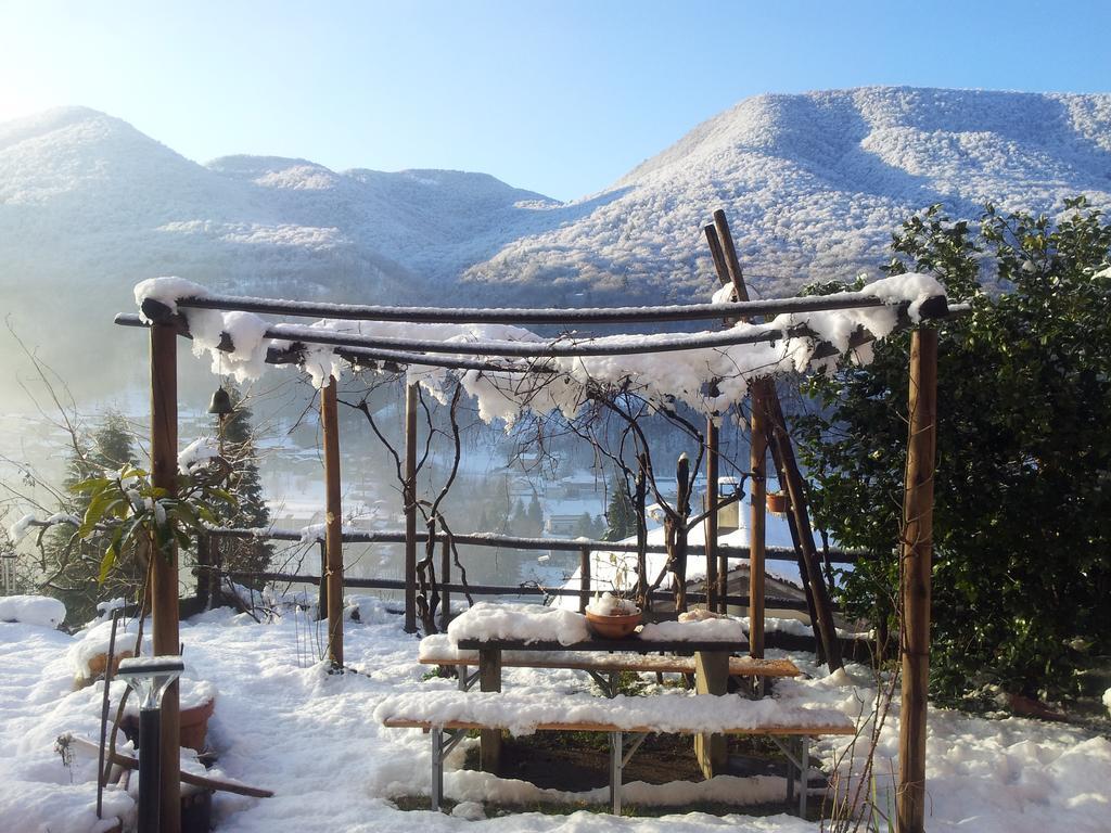 La Nave B&B Monteggio Eksteriør billede